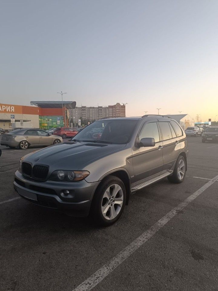 BMW X5: фото владельца
