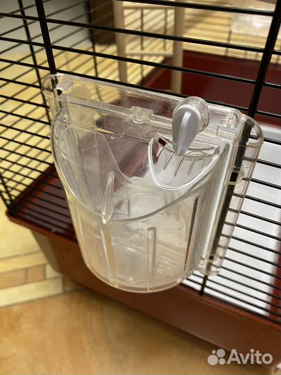 Клетка для птиц ferplast rekord 3