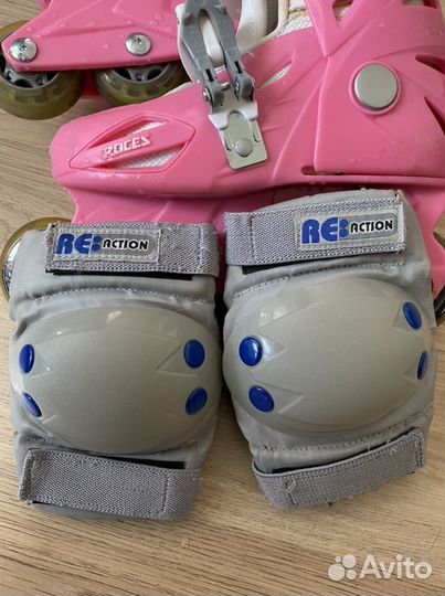 Роликовые коньки