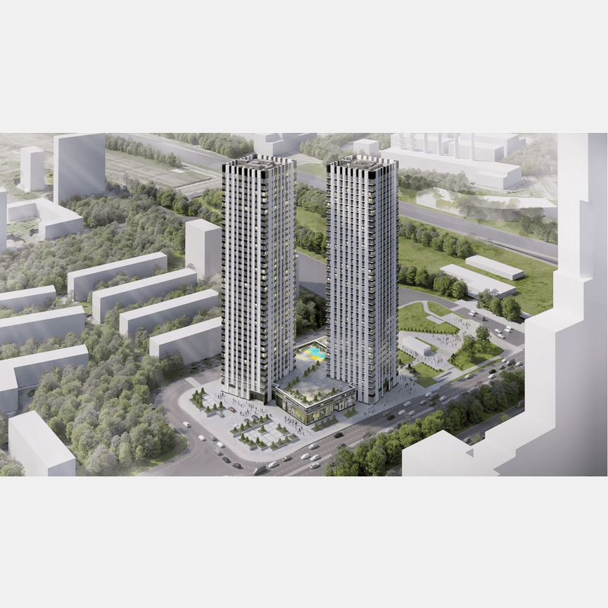 Квартира-студия, 30 м², 5/36 эт.