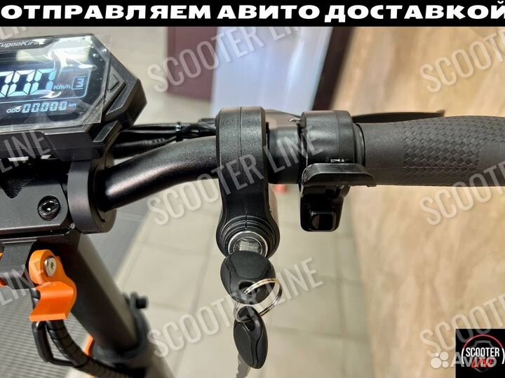 Электросамокат Kugoo Kirin G2 Max