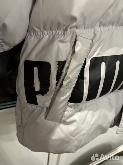 Пуховик Puma Ader