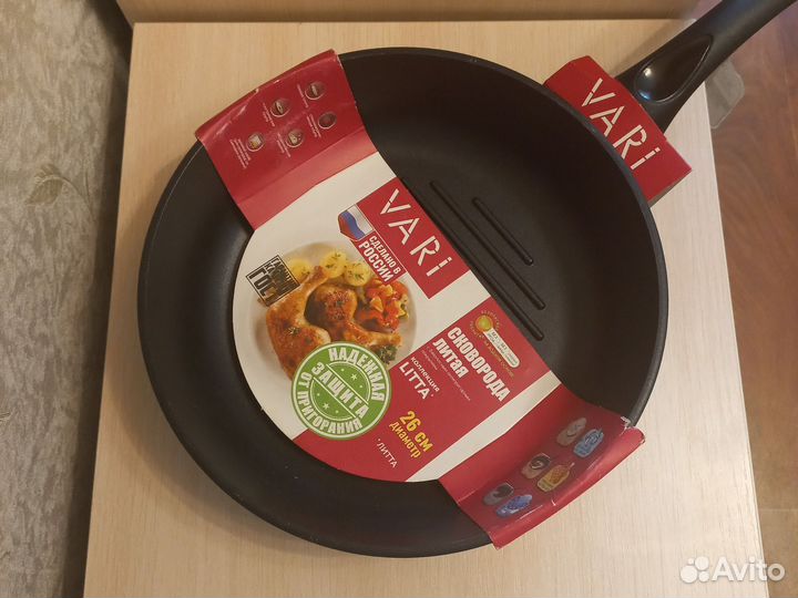 Новая сковорода