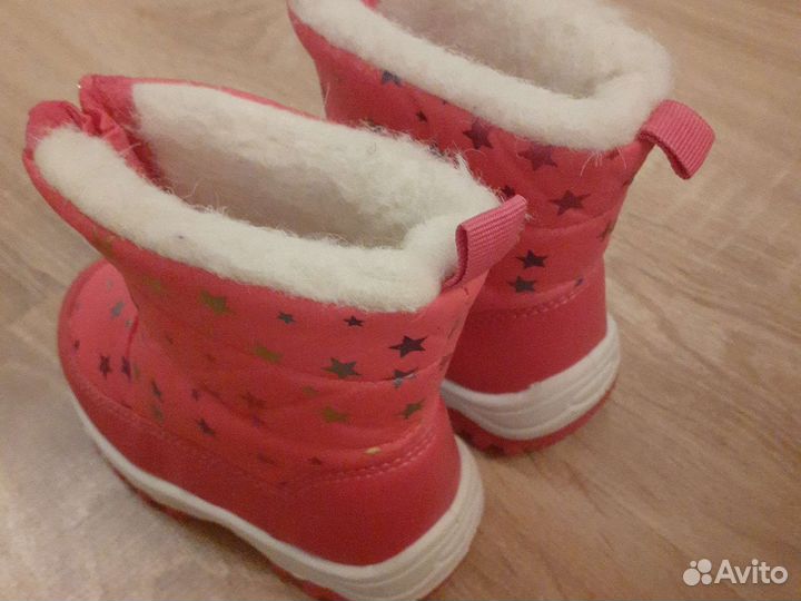 Сапожки детские зимние 28р