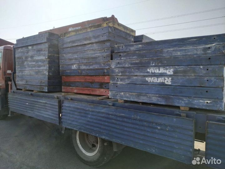 Мелкощитовая опалубка аренда