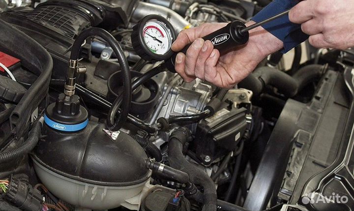 Ремонт охлажд.двс Porsche Cayenne II Рест. 2014-18