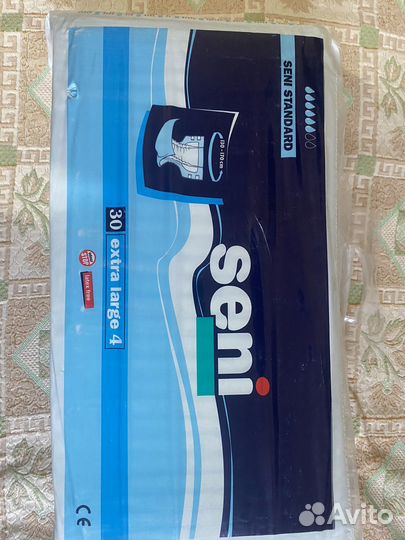 Памперсы для взрослых 4