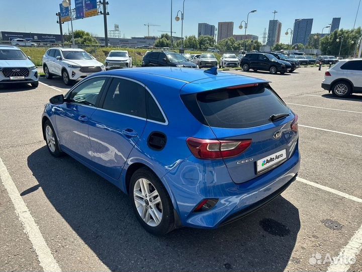 Kia Ceed 1.6 AT, 2019, 87 045 км