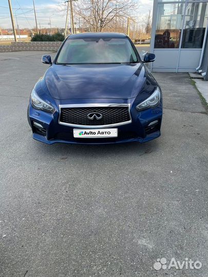 Infiniti Q50 2.0 AT, 2017, 109 000 км