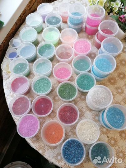 Бисер Китай