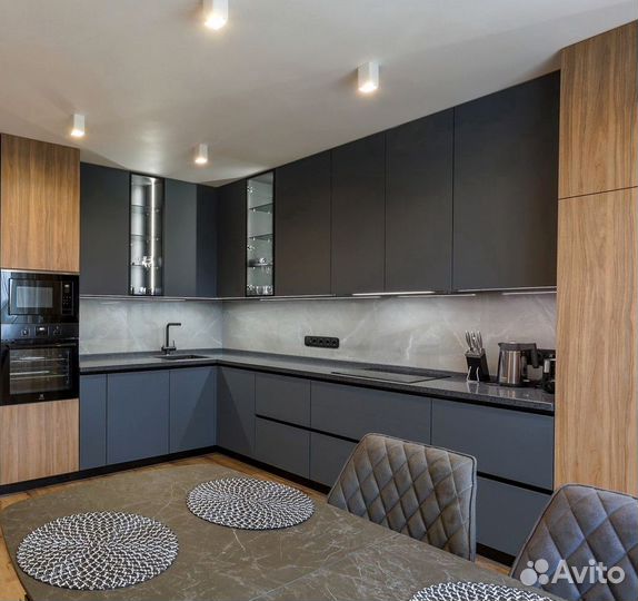 Кухня в стиле хай тек на заказ