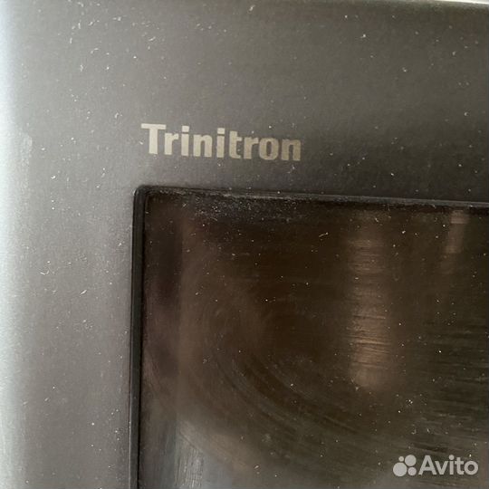 Телевизор sony trinitron