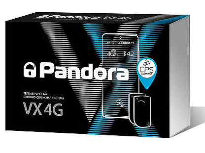 Автосигнализации Pandora VX 4G GPS