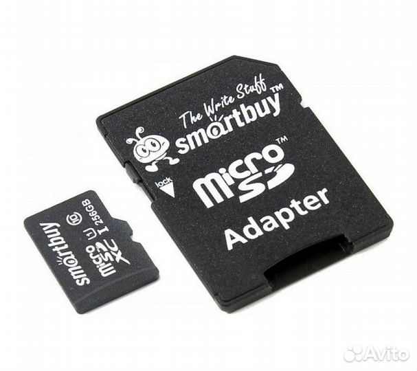 Карта памяти Smartbuy microsdxc Class 10 UHS-I U1