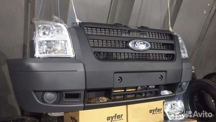Ноускат Форд Транзит 2006-2014