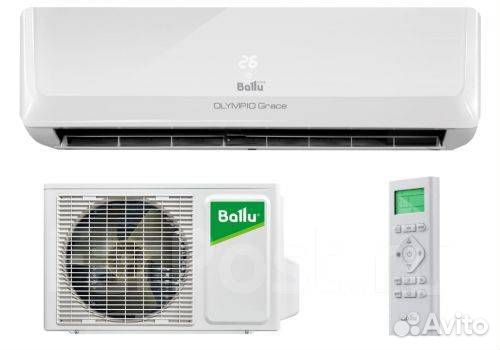 Сплит-система Ballu Olympio Grace BSG-18HN1 (55м2)