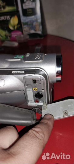 Видеокамера samsung кассетная