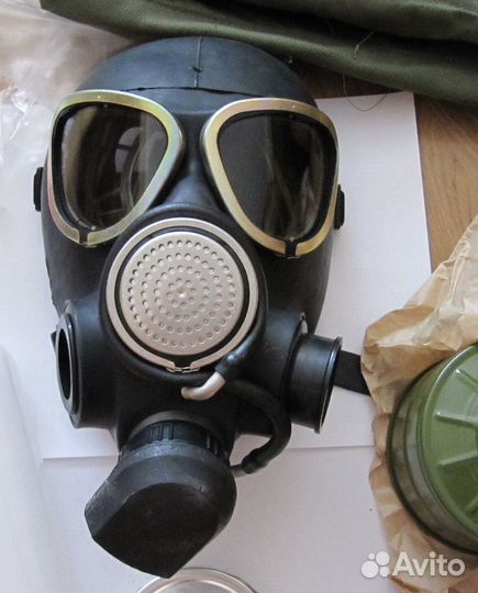 Противогаз гп-7 вм с хранения