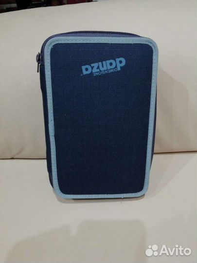 Пенал школьный дл.20см ш.13см толщ. 7см