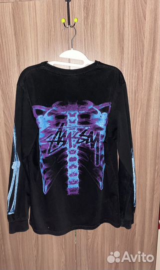 Лонгслив stussy rib cage