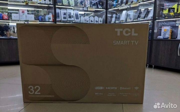 Новый Smart телевизор TCL32(82см) 2023г