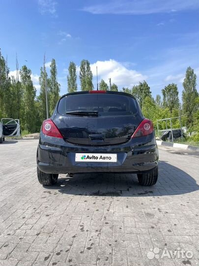 Opel Corsa 1.2 AMT, 2008, 151 500 км