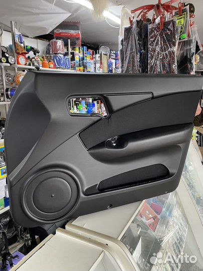 Дверные карты ваз 2114,2110 Люкс