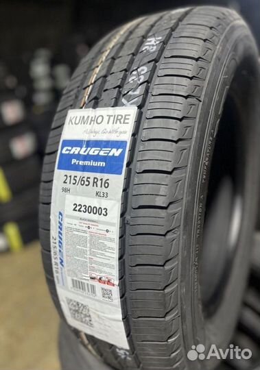 Kumho Crugen Premium KL33 215/65 R16 98H