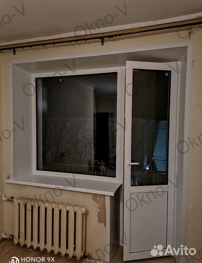 Балконный блок пвх