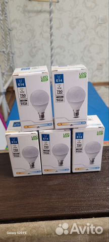 Светодиодные лампы led