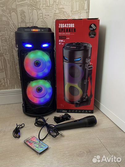 Блютуз колонка