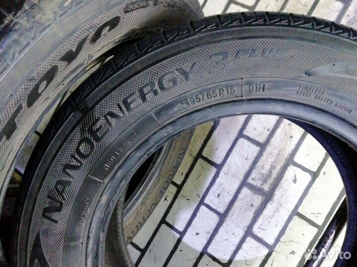 Toyo NanoEnergy 3 Plus 195/65 R15 91H