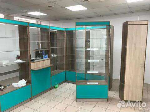 Витрины новые от фабрики