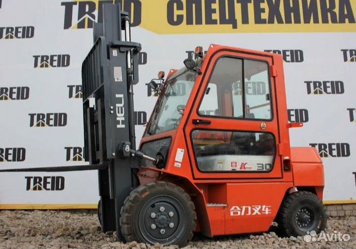 Вилочный погрузчик Heli CPCD30, 2024