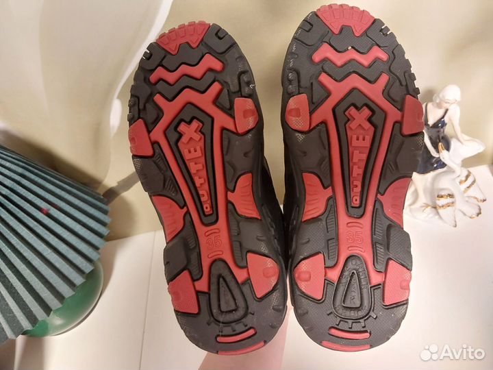 Сапожки зимние детские 35