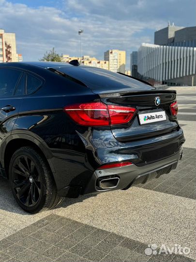 BMW X6 3.0 AT, 2017, 90 000 км