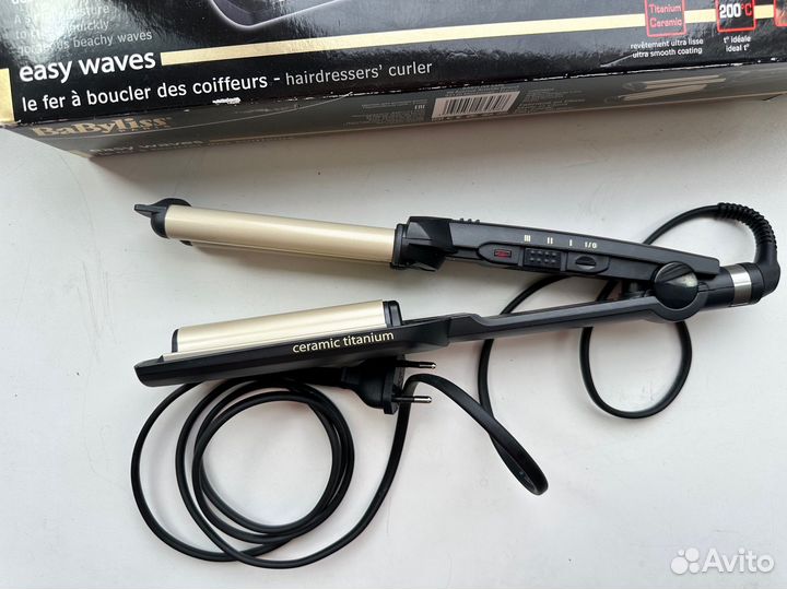 Плойка babyliss easy waves