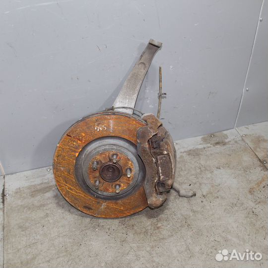 Ступица передняя jaguar XF 2011-2015