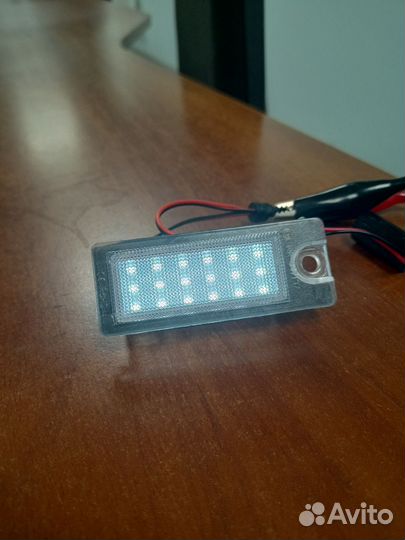 Светодиодная подсветка номера Volvo