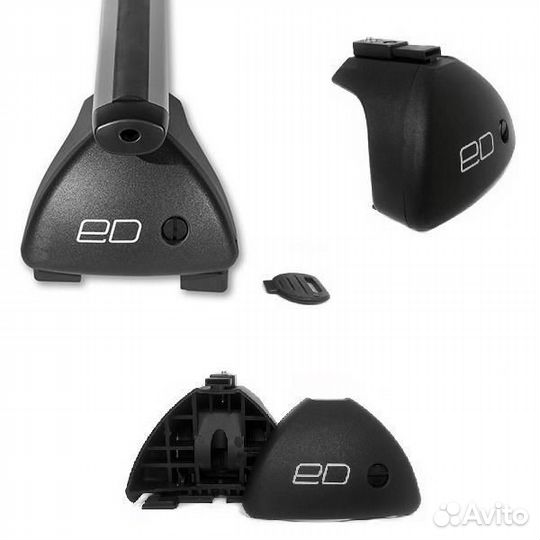 Багажник на крышу Nissan X-Trail