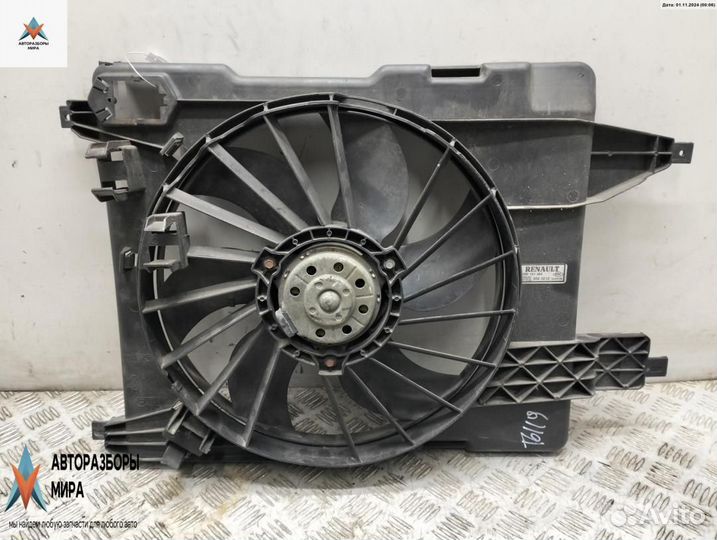 Вентилятор радиатора Renault Megane 2 2005
