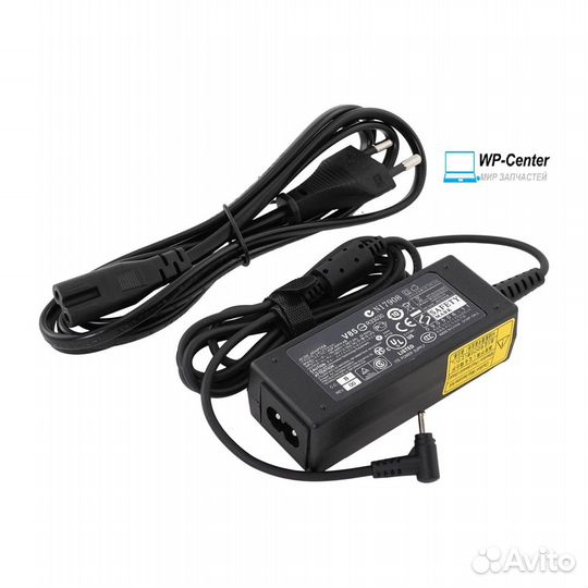 Зарядка для ноутбука Asus 19V 2.1A (40W) 2.5x0.7мм