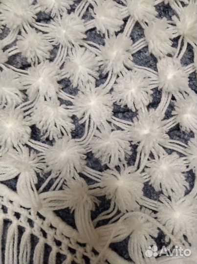 Косынка вязанная