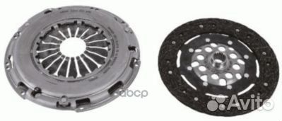 Комплект сцепления подходит для Renault-Nissan