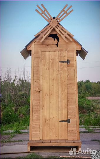 Уличный туалет PRO877