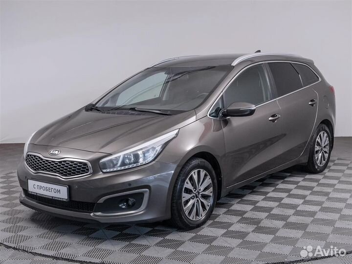 Kia Ceed 1.6 AMT, 2018, 88 288 км