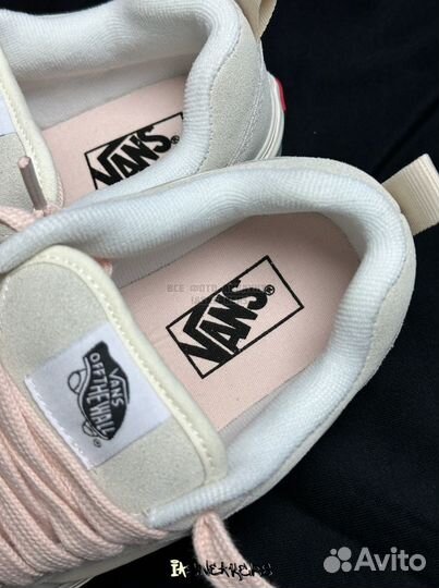 Кроссовки Vans knu skool pastels pink 36-41