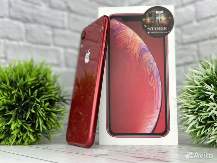 iPhone Xr, 64гб (sim+esim)