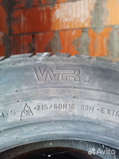 Nokian Tyres WR G2 215/60 R16 55P