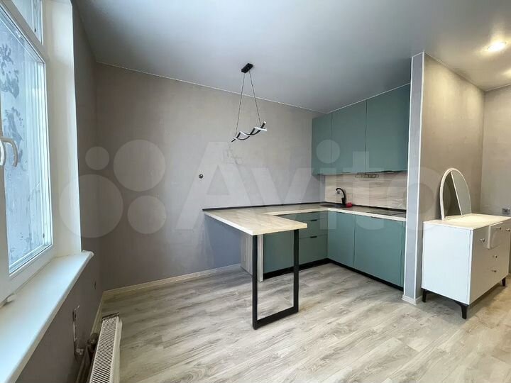 Квартира-студия, 20,8 м², 8/9 эт.